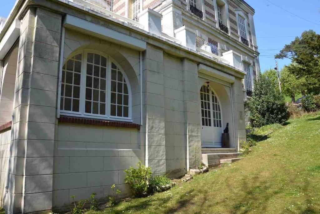 Escale Caux Cooning**** Charme Et Balneo Etretat Étretat Exterior foto